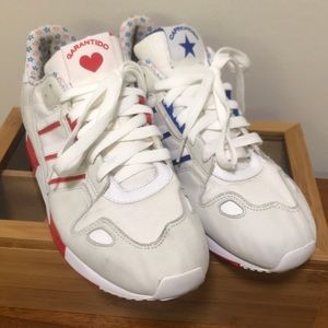 Adidas ZX800 “Flavors of the World” sneakers. Sz 7